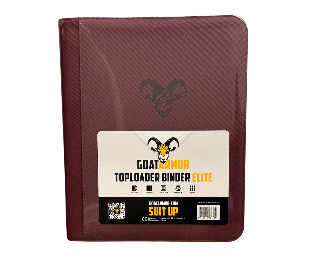 9 Pocket TopLoader Binder