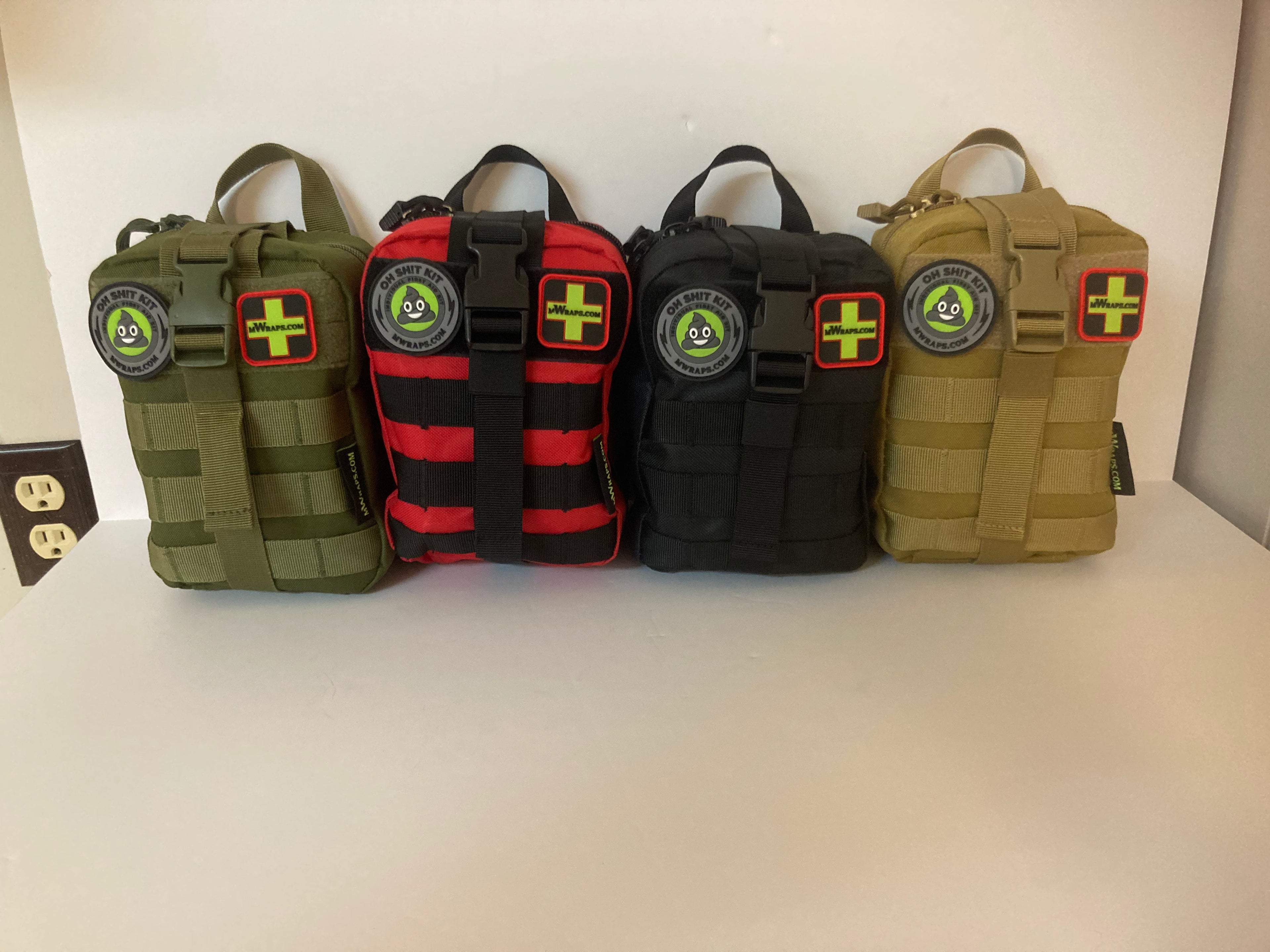 Oh Sh!t Kit | Emergency Trauma Med Kit