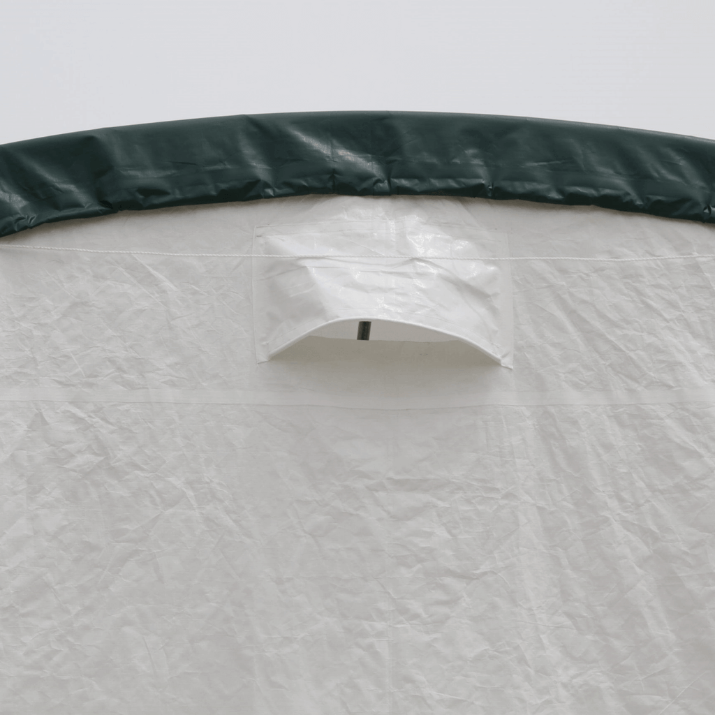 W30'xL65'xH15' Single Truss Arch Storage Shelter