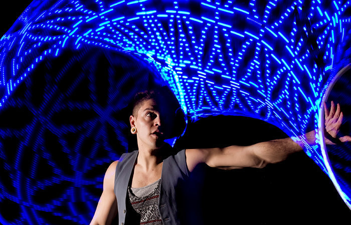 Atomic V LED Hoops